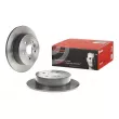 Jeu de 2 disques de frein arrière BREMBO 08.A333.11 - Visuel 1
