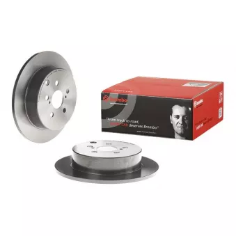 Jeu de 2 disques de frein arrière BREMBO 08.A335.11