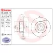 Jeu de 2 disques de frein arrière BREMBO 08.A336.10 - Visuel 2