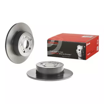 Jeu de 2 disques de frein arrière BREMBO 08.A336.11