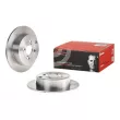 Jeu de 2 disques de frein arrière BREMBO 08.A337.10 - Visuel 1