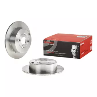 Jeu de 2 disques de frein arrière BREMBO 08.A337.10