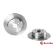 Jeu de 2 disques de frein arrière BREMBO 08.A338.10 - Visuel 1