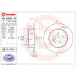 Jeu de 2 disques de frein arrière BREMBO 08.A338.11 - Visuel 2