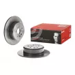 Jeu de 2 disques de frein arrière BREMBO 08.A338.11 - Visuel 1