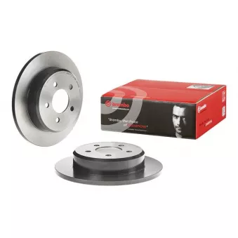 Jeu de 2 disques de frein arrière BREMBO 08.A351.11
