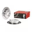Jeu de 2 disques de frein arrière BREMBO 08.A354.10 - Visuel 1