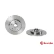 Jeu de 2 disques de frein arrière BREMBO 08.A355.10 - Visuel 1