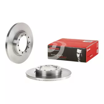 Jeu de 2 disques de frein arrière BREMBO 08.A363.10
