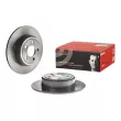 Jeu de 2 disques de frein arrière BREMBO 08.A403.11 - Visuel 1