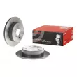 Jeu de 2 disques de frein arrière BREMBO 08.A429.11 - Visuel 1