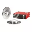 Jeu de 2 disques de frein arrière BREMBO 08.A456.10 - Visuel 1