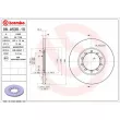 Jeu de 2 disques de frein arrière BREMBO 08.A530.10 - Visuel 2