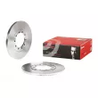 Jeu de 2 disques de frein arrière BREMBO 08.A530.10 - Visuel 1