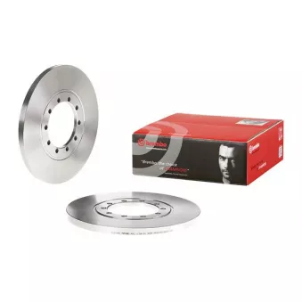 Jeu de 2 disques de frein arrière BREMBO 08.A530.10