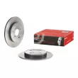 Jeu de 2 disques de frein arrière BREMBO 08.A534.11 - Visuel 1
