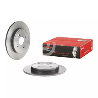 Jeu de 2 disques de frein arrière BREMBO