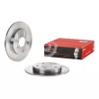 Jeu de 2 disques de frein arrière BREMBO 08.A534.20 - Visuel 1
