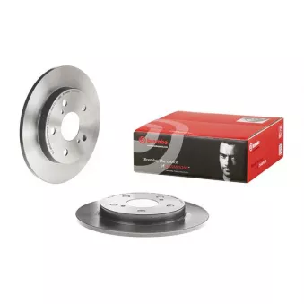 Jeu de 2 disques de frein arrière BREMBO 08.A534.21