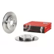 Jeu de 2 disques de frein arrière BREMBO 08.A534.30 - Visuel 1