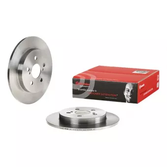 Jeu de 2 disques de frein arrière BREMBO 08.A534.30
