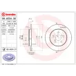 Jeu de 2 disques de frein arrière BREMBO 08.A534.31 - Visuel 2