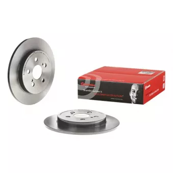 Jeu de 2 disques de frein arrière BREMBO 08.A534.31