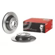 Jeu de 2 disques de frein arrière BREMBO 08.A536.11 - Visuel 1