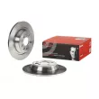 Jeu de 2 disques de frein arrière BREMBO 08.A540.10 - Visuel 1