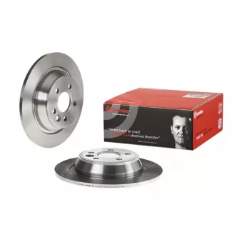 Jeu de 2 disques de frein arrière BREMBO 08.A540.10