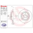 Jeu de 2 disques de frein arrière BREMBO 08.A540.11 - Visuel 2