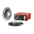 Jeu de 2 disques de frein arrière BREMBO 08.A540.11 - Visuel 1