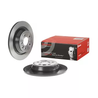 Jeu de 2 disques de frein arrière BREMBO 08.A540.11
