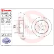 Jeu de 2 disques de frein arrière BREMBO 08.A605.10 - Visuel 2