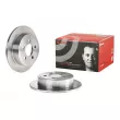 Jeu de 2 disques de frein arrière BREMBO 08.A636.10 - Visuel 1