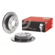 Jeu de 2 disques de frein arrière BREMBO 08.A636.11 - Visuel 1