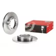 Jeu de 2 disques de frein arrière BREMBO 08.A650.10 - Visuel 1
