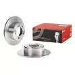 Jeu de 2 disques de frein arrière BREMBO 08.A651.10 - Visuel 1