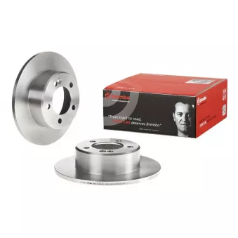 Jeu de 2 disques de frein arrière BREMBO 08.A651.10