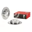 Jeu de 2 disques de frein arrière BREMBO 08.A708.10 - Visuel 1