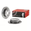 Jeu de 2 disques de frein arrière BREMBO 08.A714.11 - Visuel 1