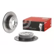 Jeu de 2 disques de frein arrière BREMBO 08.A715.21 - Visuel 1