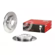 Jeu de 2 disques de frein arrière BREMBO 08.A725.10 - Visuel 1