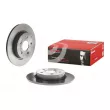 Jeu de 2 disques de frein arrière BREMBO 08.A725.11 - Visuel 1