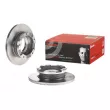 Jeu de 2 disques de frein arrière BREMBO 08.A730.10 - Visuel 1