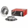 Jeu de 2 disques de frein arrière BREMBO 08.A730.20 - Visuel 1