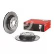 Jeu de 2 disques de frein arrière BREMBO 08.A734.11 - Visuel 1