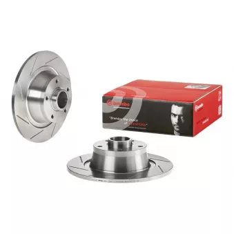 Jeu de 2 disques de frein arrière BREMBO 08.A753.47