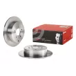 Jeu de 2 disques de frein arrière BREMBO 08.A755.20 - Visuel 1