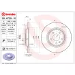 Jeu de 2 disques de frein arrière BREMBO 08.A759.11 - Visuel 2